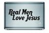 Real Men Love Jesus Text Only