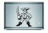 Buff Pirate With Sword