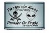Pirates Verses Aliens
