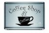 Coffee Shop Cup