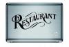 Restaurant Window Sign Decal