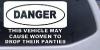 Funny Danger Women Panties