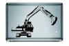 Track Hoe Excavator Construction