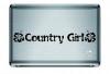 Country Girl With Hibiscus Flowers