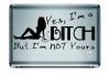 Yes Im A Bitch