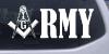 Freemason Army Decal
