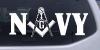 Freemason Navy Decal