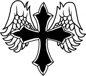 Pictures Of Crosses With Wings