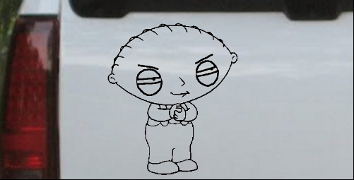 Stewie up to something