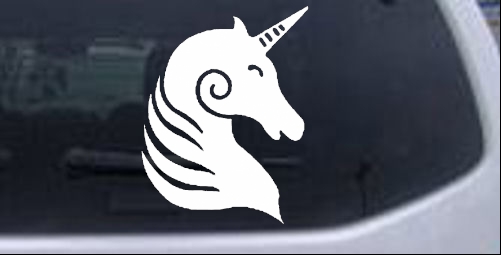 Unicorn Enchantments car-window-decals-stickers