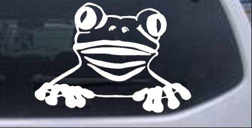 Tree Frog Animals car-window-decals-stickers
