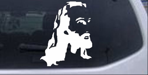 Jesus Christian car-window-decals-stickers