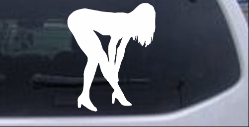 Sexy Girl Sexy car-window-decals-stickers