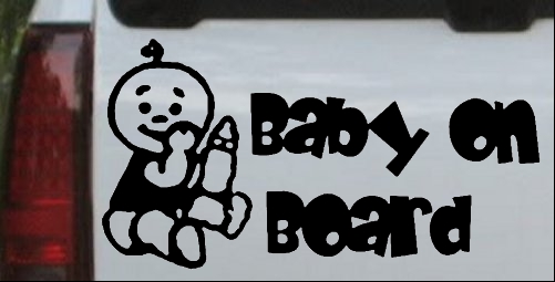 Baby On Board (Boy)