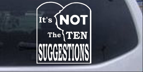 Not 10 Suggestions Christian car-window-decals-stickers