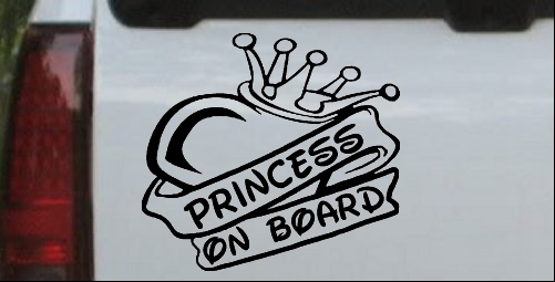 Princess On Board