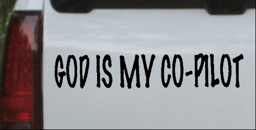 God Is My Co-Pilot