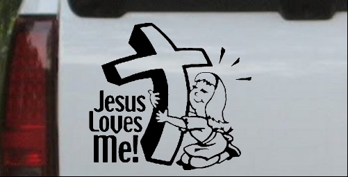 Jesus Loves Me (Girl)