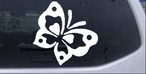 Butterfly Butterflies car-window-decals-stickers