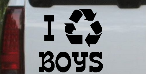 I Recycle Boys