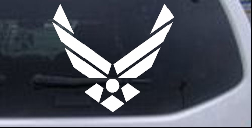 US Air Force Military car-window-decals-stickers