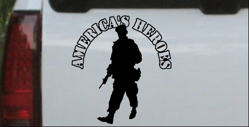 Military American Heroes