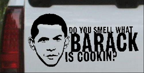 Barack Is Cooking