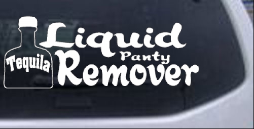 Liquid Remover Funny car-window-decals-stickers