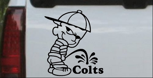 Pee On Colts