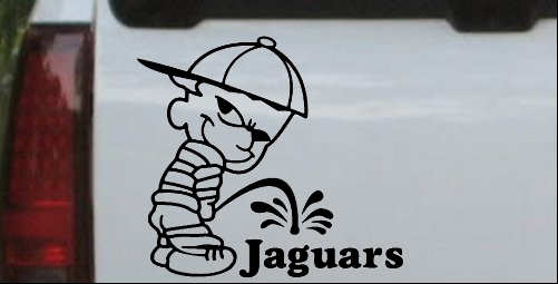 Pee On Jaguars