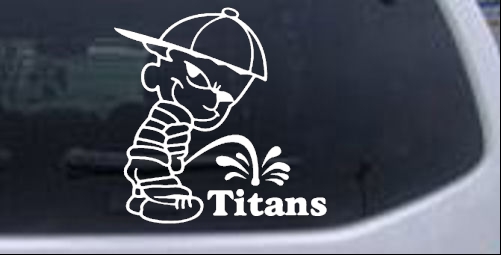 Pee On Titans Pee Ons car-window-decals-stickers