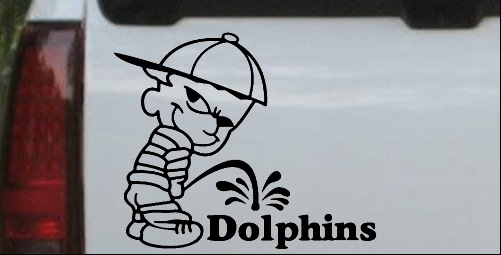 Pee On Dolphins