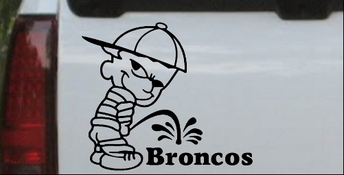 Pee On Broncos