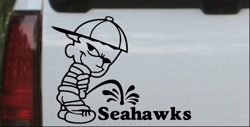 piss on Seahawks