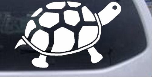 Turtle Animals car-window-decals-stickers