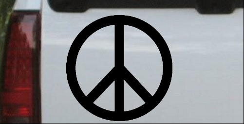 Peace Sign Symbol