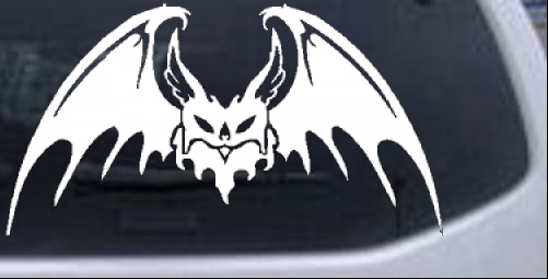 Bat Animals car-window-decals-stickers
