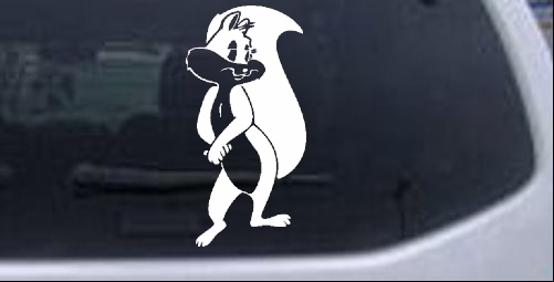 Penelope  Cartoons car-window-decals-stickers