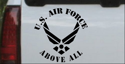 U.S. Air Force Above All