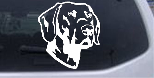Labrador Retriever Animals car-window-decals-stickers
