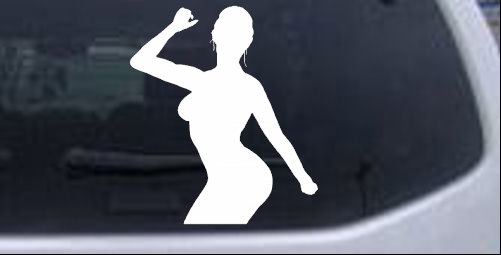 Sexy Dancer Sexy car-window-decals-stickers