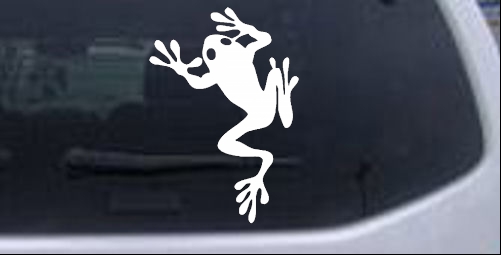 Frog Animals car-window-decals-stickers