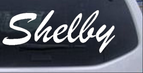 Shelby Names car-window-decals-stickers