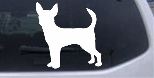 Chihuahua Dog Animals car-window-decals-stickers