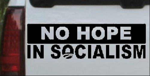 No Hope in Socialism
