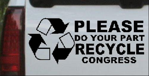 Please Recycle Congress