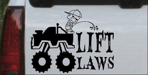 Pee On Lift Laws
