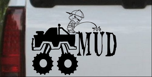 Pee On Mud