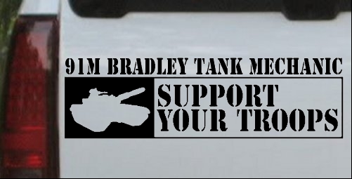 91M Bradley Tank Mechanic