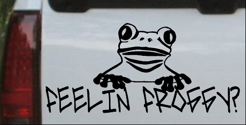 Feelin Froggy
